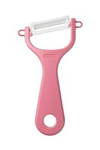 Kyocera ceramic peeler pink CP-NA08PK Japan free ship - £16.38 GBP