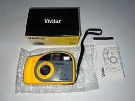 Vivitar A35 Splash Proof 35mm Point & Shoot Film Camera - New & Unused - £35.02 GBP
