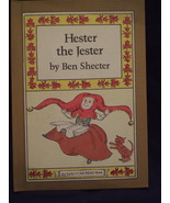Vintage 1977 Hester The Jester H/C Book by Ben Shecter - $12.95