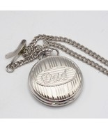 Dad Gift Pocket Watch Quartz - £31.74 GBP