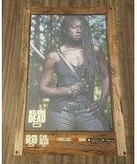 THE WALKING DEAD MICHONNE AMC NYCC EXCLUSIVE PROMO POSTER ART PRINT TOPP... - £12.85 GBP