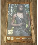 THE WALKING DEAD MICHONNE AMC NYCC EXCLUSIVE PROMO POSTER ART PRINT TOPP... - $16.34