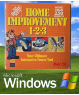 The Home Depot : Home Improvement 1-2-3 PC CD-ROM 2002  - $3.95