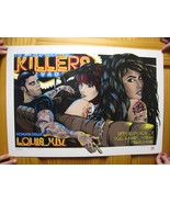 The Killers Affiche Novembre 2007 Canne Laver Arena Melbourne - $136.70