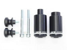 OES Frame Sliders and Swingarm Spools Fits Suzuki B King BKing 2008 No Cut - £80.12 GBP