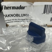 Thermador Pro Harmony Small Dual Fuel Oven Temp Selector Knob Blue PAKNO... - £9.67 GBP