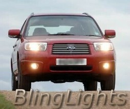Xenon Halogen Fog Lamps Light Kit For 2003-2008 Subaru Forester foglamps - £100.63 GBP