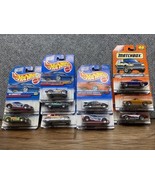 Lot Of Ten 1997 HotWheels And Matchbox Cars SH - $182.25 MXN