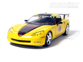 2005 Corvette Daytona 500 pace car 1/24 scale by Greenlight Collectibles - £15.80 GBP