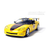 2005 Corvette Daytona 500 pace car 1/24 scale by Greenlight Collectibles - £15.76 GBP