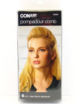 Conair Pompadour Comb - 6 Piece Kit (55681) - $7.99