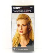 CONAIR POMPADOUR COMB - 6 PIECE KIT  (55681) - £6.28 GBP