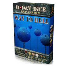 D-Day Dice Way To Hell Expansion Game - £63.67 GBP