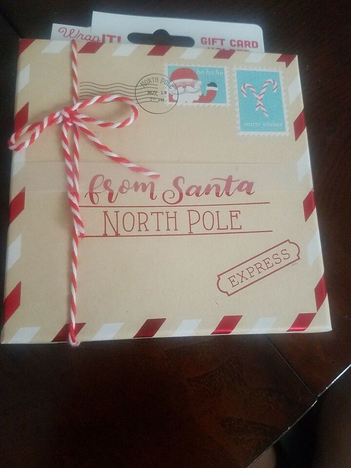 From Santa North Pole Express - $9.16