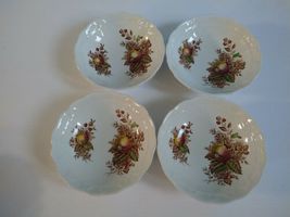 Ridgway Staffordshire England Devon Fruit Dish Set of 12 - Plates and Bowls image 5