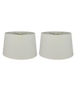 Royal Designs, Inc. Shallow Oval Hardback Lamp Shade, HB-611-10LNEG-2, Linen Egg - $71.23