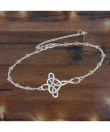 Celtic Knot Cross Bracelet For Woman Sterling Silver Bracelet - $1,865.87 MXN