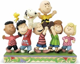 Peanuts - Peanuts Gang Grand Celebration Figurine from Jim Shore by Enesco D56 - £88.22 GBP
