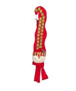 Cloth Snowman Advent Christmas Calendar 38&quot; - $373.67 MXN