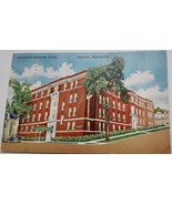 Vintage Duluth’s Cascade Hotel Duluth Minnesota Linen Postcard 1954 - $2.99