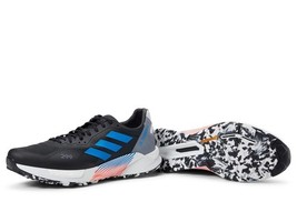 adidas Men Terrex Agravic Ultra Trail Running Shoes  H03179 Black - $78.74