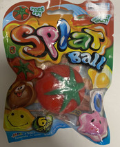 Splat Ball Tomato ~ Toss It! Watch It Splat! - £5.53 GBP