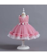 2023  girl wedding dress Pauline  dress Cake skirt birthday dress Princess dress - $33.70