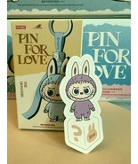 &quot;?&quot; THE MONSTERS Pin for Love Series-Vinyl Plush Pendant  ✅IN STOCK ✅ - €34,23 EUR
