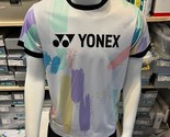 YONEX Men&#39;s Badminton T-Shirts Sports Top Apparel LPink [95/US:XS] NWT 2... - $49.41