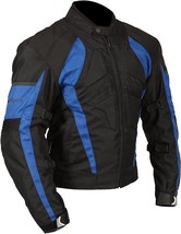 Milano Motorcycle Jacket XL Men&#39;s Blue Sport MJGAM0384XL Gamma Runs Smal... - £63.71 GBP