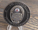 ST Joseph Police Dept MO Kansas City Chiefs World Champions 2022 Challen... - $48.50