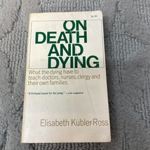 On Death and Dying Psychology Paperback Book by Elisabeth Kubler Ross 1972 - £9.57 GBP