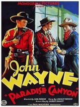 5974 John Wayne in Paradaise Canyon movie 18x24 Poster.Interior design.Decor Art - £22.02 GBP
