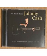 Johnny Cash ‎”The Man In Black The Definitive Collection” CD Columbia - £17.29 GBP