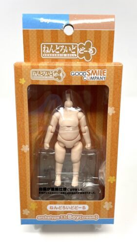 Good Smile Company Nendoroid Doll Body Archetype 1:1 Boy Cream Skintone - $50.00