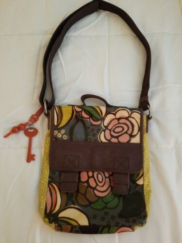 Fossil floral purse best sale