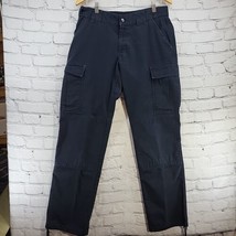 5.11 Tactical Gear Pants Womens Sz 8 Navy Blue Cargo Workwear Uniform Trousers - £23.73 GBP