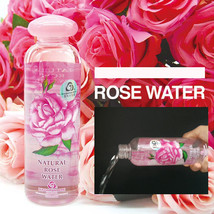 Natural rose water Bulgarian Rose Karlovo 330 ml. - £10.30 GBP