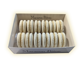 Vanilla Macaron Cookies Gift Box - 12 Count - £22.41 GBP