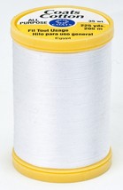 Coats Cotton Sewing Thread White 225 yds - $4.95