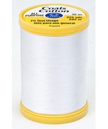Coats Cotton Sewing Thread White 225 yds - $91.35 MXN