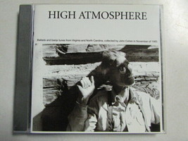 High Atmosphere Ballads And Banjo Tunes Appalachian Music 1995 Cd Rounder 0028 - £41.32 GBP