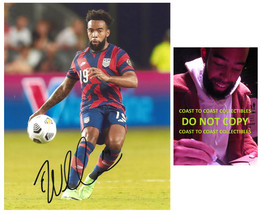 Eryk Williamson USA signed United States soccer 8x10 photo COA Proof autographed - £55.07 GBP