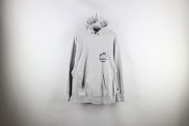 Vtg 80s Champion Reverse Weave Mens XL Yacht Club Triblend Hoodie Sweatshirt USA - £316.50 GBP