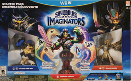 Skylanders Imaginators - Nintendo Wii U Starter Pack Activision New Sealed - £38.23 GBP