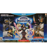 Skylanders Imaginators - Nintendo Wii U Starter Pack Activision New Sealed - $49.49
