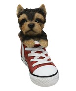 Paw-Star Pups Lifelike Yorkie Yorkshire Terrier Puppy Dog in Sneaker Sho... - €30,02 EUR