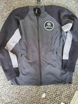 Nwt Adidas Carbon Black Grey Zipper Jacket Usa Volleyball Size Xl - £78.59 GBP