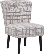 Grafton Penelope Accent Chair, Gold/Grey - £88.72 GBP