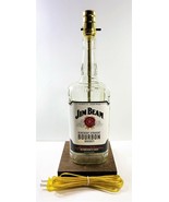 Jim Beam Whiskey Large 1.75L Liquor Bar Bottle TABLE LAMP Lounge Light W... - £44.03 GBP